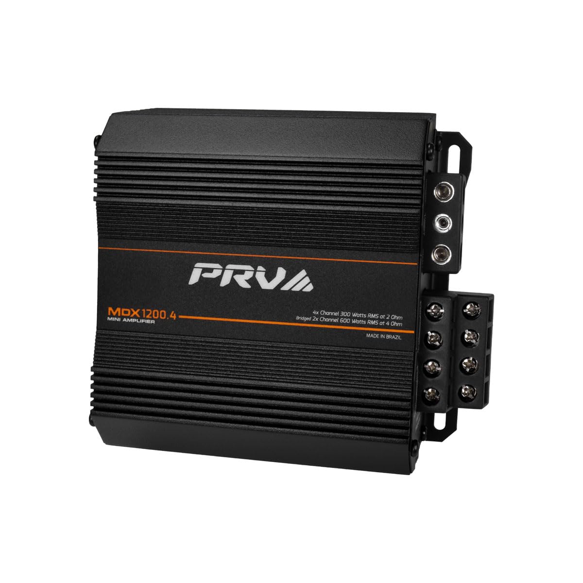 Amazon.com: PRV Audio MDX1200.4 2 Ohm Mini 4 Channel Car Audio